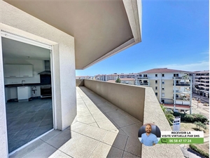 t3 à la vente -   06160  ANTIBES, surface 56 m2 vente t3 - UBI440317745